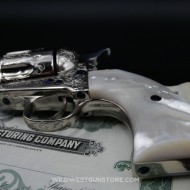 Exceptionnel Colt 1873 SAA Peacemaker gravé calibre 45