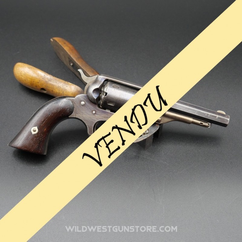 Révolver Remington Pocket conversion cartouches métalliques