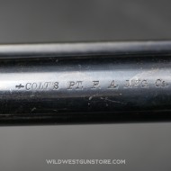 Impressionant Colt US Army SAA Artillery cal 45 Peacemaker