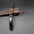 Colt Army 1860 avec barillet à dorures