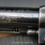 Colt DA 1878 Alaskan US Army calibre 45