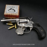 Impressionant Revolver Colt Lightning 1877 calibre .38