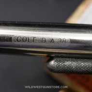 Impressionant Revolver Colt Lightning 1877 calibre .38