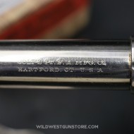 Impressionant Revolver Colt Lightning 1877 calibre .38