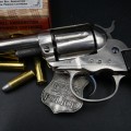 Impressionant Revolver Colt Lightning 1877 calibre .38