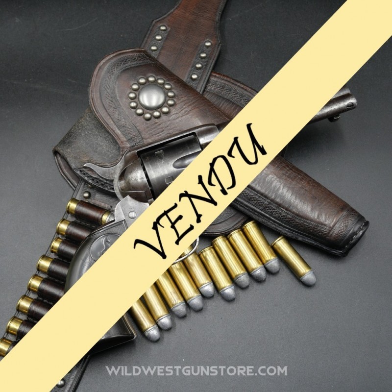 Colt SAA Peacemaker calibre 45 fabrication 1896