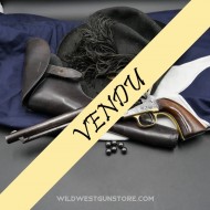 Ensemble Colt Army 1860 cal .44 Civil War et son Holster