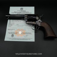 Colt 1873 Single Action Army Canon 4''3/4 calibre .45LC