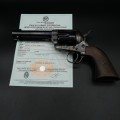 Colt 1873 Single Action Army Canon 4''3/4 calibre .45LC