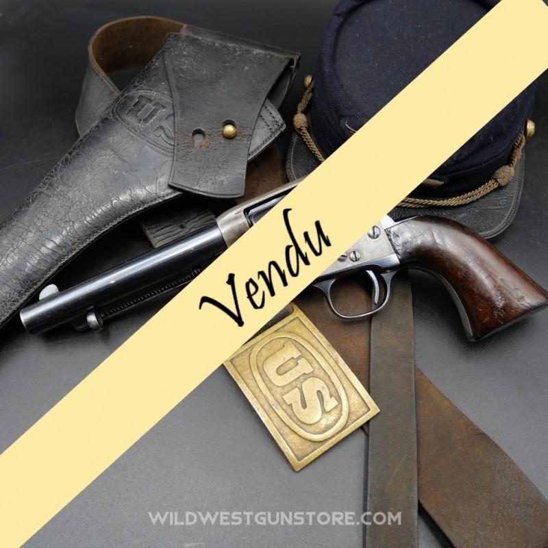 Impressionnant Colt US Army SAA Artillery calibre .45 Peacemaker