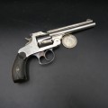 Très élégant Revolver Smith & Wesson calibre 38 DA