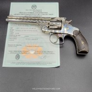 Très élégant Revolver Smith & Wesson calibre 38 DA