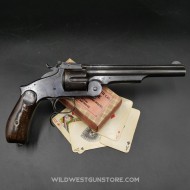 Revolver Smith & Wesson 2nd model calibre 44 SW Russian