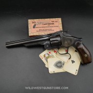 Revolver Smith & Wesson 2nd model calibre 44 SW Russian