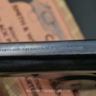 Revolver Smith & Wesson 2nd model calibre 44 SW Russian