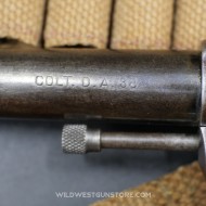 Revolver réglementaire US Army Colt DA 1894 Cal .38