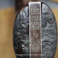 Revolver réglementaire US Army Colt DA 1894 Cal .38