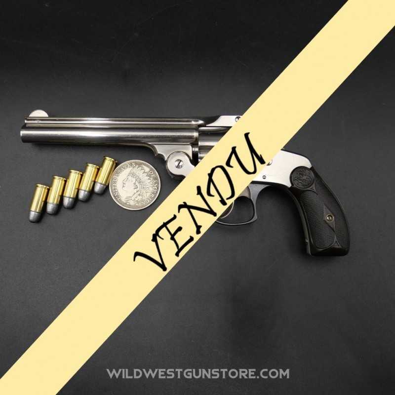Très élégant Revolver Smith & Wesson calibre 38 DA