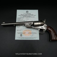 Revolver de collection Colt Army 1860 Richards conversion