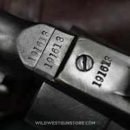 Revolver de collection Colt Army 1860 Richards conversion