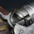 Revolver de collection Colt Army 1860 Richards conversion