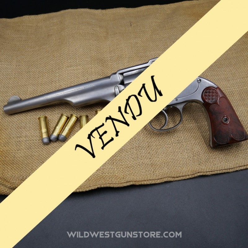 Revolver Merwin Hulbert Double Action Large Frame