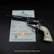 Colt Peacemaker Single Action Army de 1878 canon 5''1/2 calibre 45