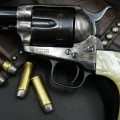 Colt Peacemaker Single Action Army de 1878 canon 5''1/2 calibre 45