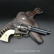 Colt Peacemaker Single Action Army de 1878 canon 5''1/2 calibre 45