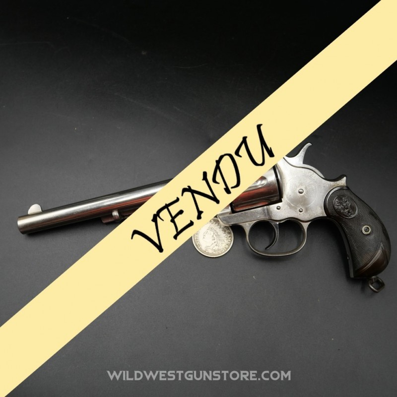 Exceptionnel Colt 1878 Frontier canon 7'' calibre 38WCF