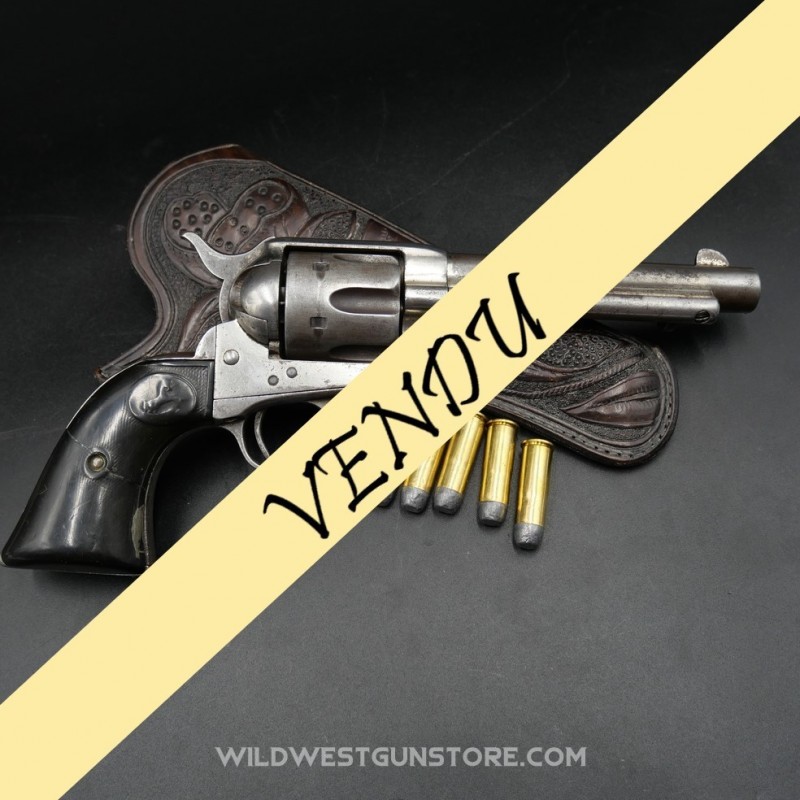 Revolver Colt 1873 SAA Frontier calibre .44WCF canon 5''1/2