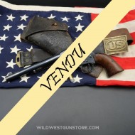 Exceptionnel Colt SAA US Cavalry daté de 1890