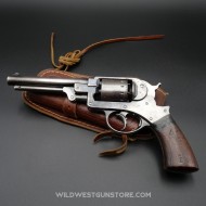 Revolver Starr Double Action 1858 réceptionné Militaire