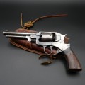 Revolver Starr Double Action 1858 réceptionné Militaire