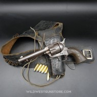 Colt Peacemaker intouché de 1895 et son Certificat Colt