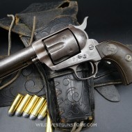 Colt Peacemaker intouché de 1895 et son Certificat Colt