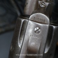 Colt Peacemaker intouché de 1895 et son Certificat Colt