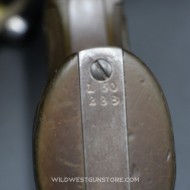 Colt Peacemaker intouché de 1895 et son Certificat Colt