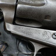Colt Peacemaker intouché de 1895 et son Certificat Colt