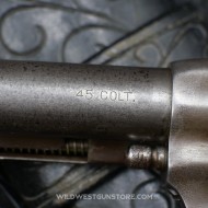 Colt Peacemaker intouché de 1895 et son Certificat Colt