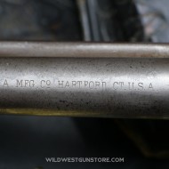 Colt Peacemaker intouché de 1895 et son Certificat Colt