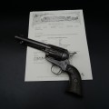 Colt Peacemaker intouché de 1895 et son Certificat Colt
