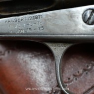 Colt Peacemaker canon miroir 7''1/2 Western Company Cal .45