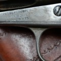 Colt Peacemaker canon miroir 7''1/2 Western Company Cal .45