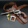 Colt Peacemaker canon miroir 7''1/2 Western Company Cal .45