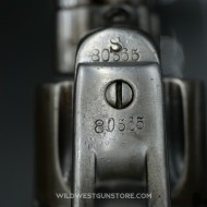 Colt Peacemaker canon miroir 7''1/2 Western Company Cal .45