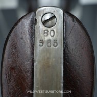 Colt Peacemaker canon miroir 7''1/2 Western Company Cal .45