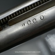 Colt Peacemaker canon miroir 7''1/2 Western Company Cal .45