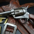 Colt Peacemaker canon miroir 7''1/2 Western Company Cal .45