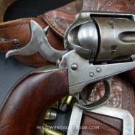 Colt Peacemaker canon miroir 7''1/2 Western Company Cal .45